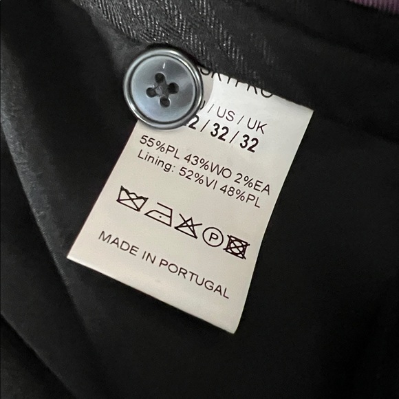 Skypro NWOT men’s dress pants wool blend size 32, - Picture 5 of 6